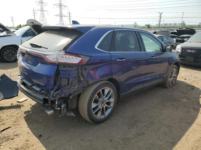  FORD EDGE 2015 Blue