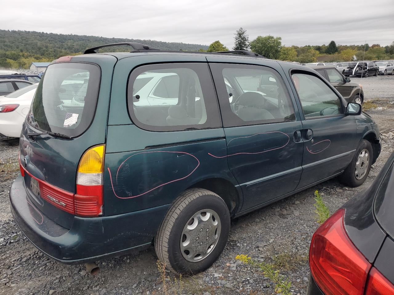 1999 Mercury Villager VIN: 4M2XV11T1XDJ23740 Lot: 71845964