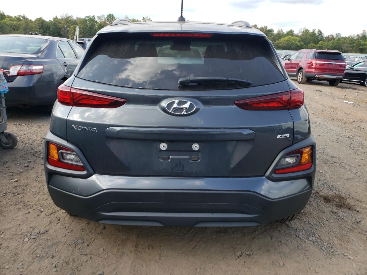 KM8K2CAA3KU371687 2019 Hyundai Kona Sel