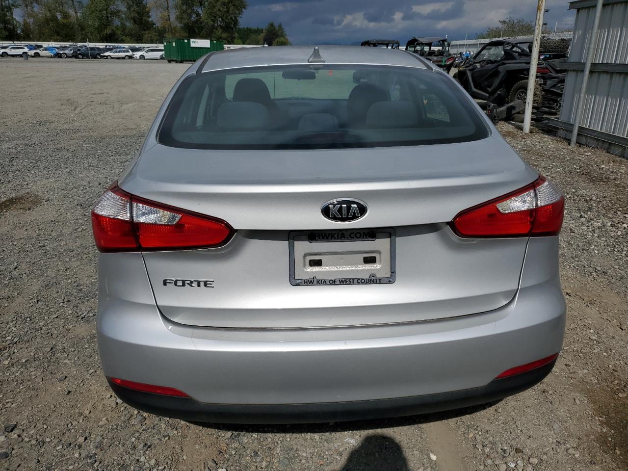 2016 Kia Forte Lx VIN: KNAFX4A65G5556010 Lot: 70014364