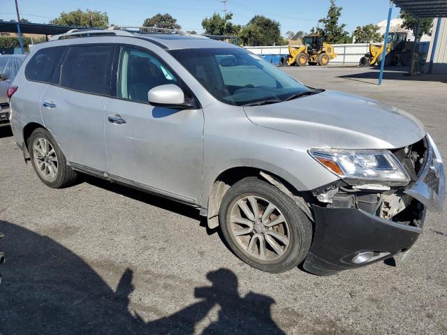  NISSAN PATHFINDER 2013 Silver