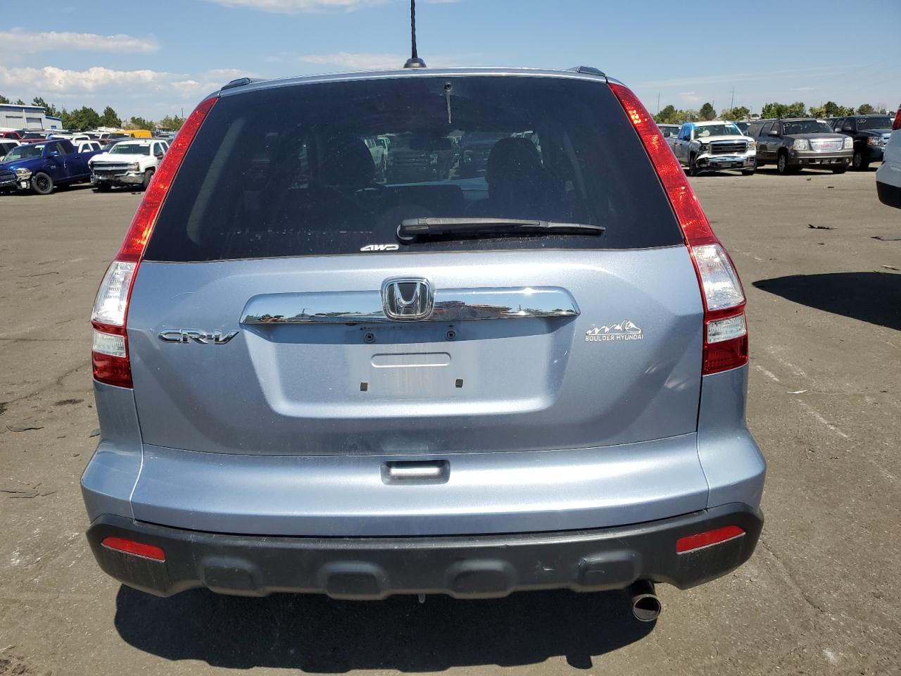 5J6RE48758L051385 2008 Honda Cr-V Exl