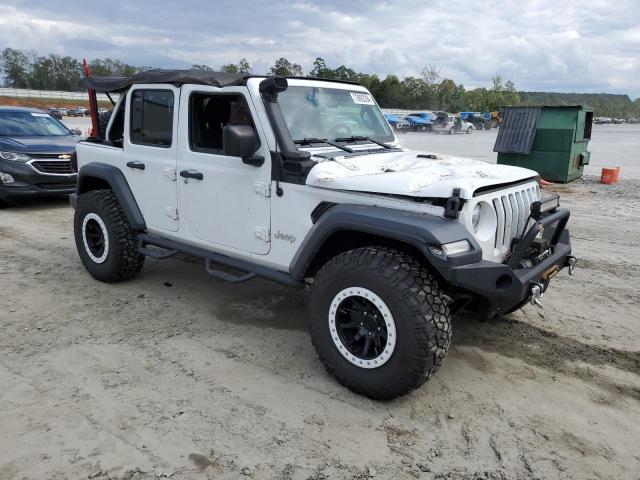  JEEP WRANGLER 2019 Белы