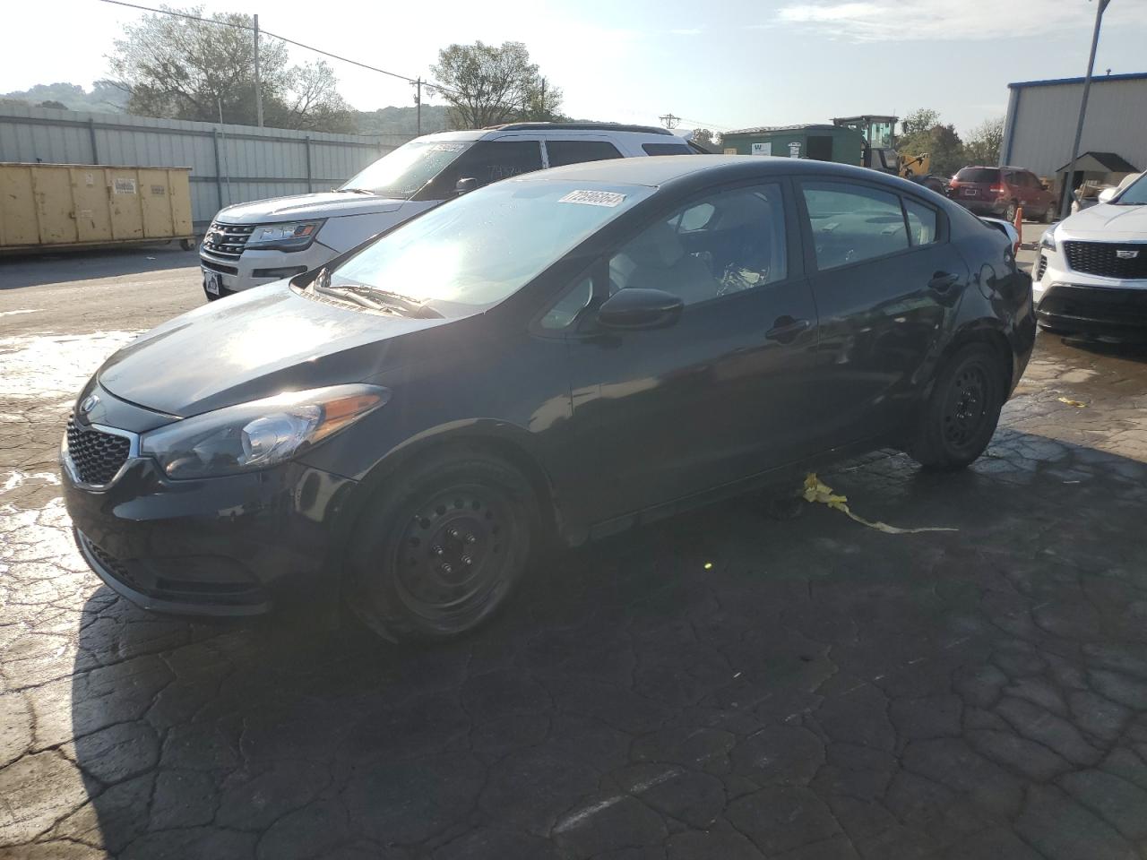 KNAFK4A60G5540277 2016 KIA FORTE - Image 1