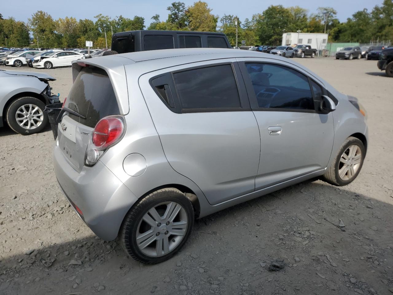 2014 Chevrolet Spark Ls VIN: KL8CB6S97EC519714 Lot: 71945604