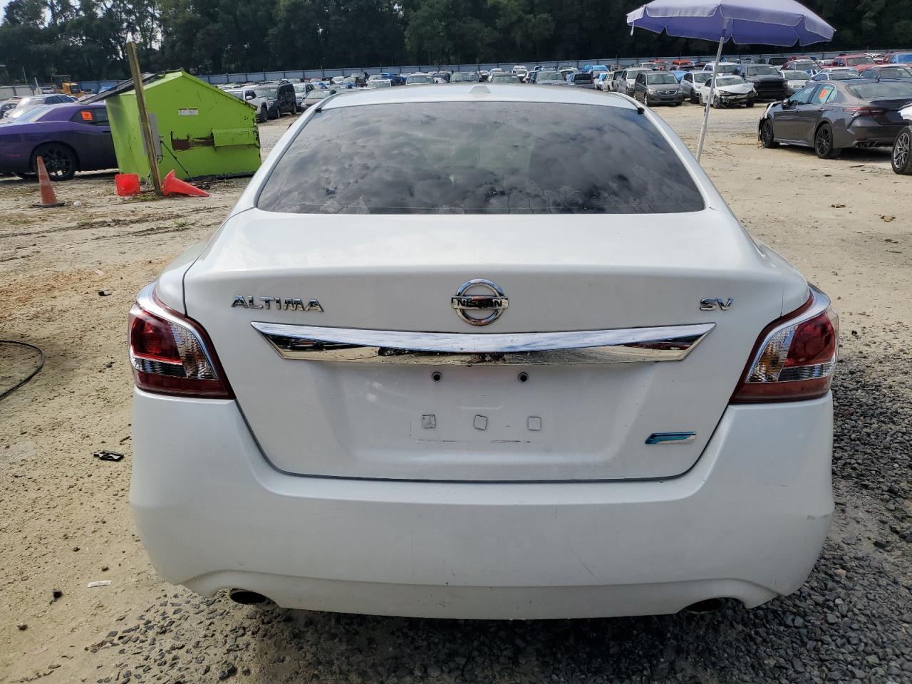 1N4AL3AP4DN502128 2013 Nissan Altima 2.5