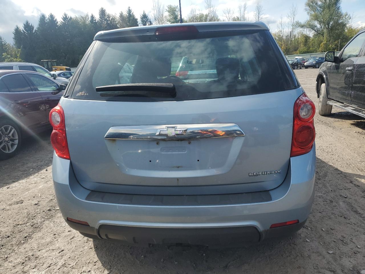 2GNALAEK4E6328409 2014 Chevrolet Equinox Ls