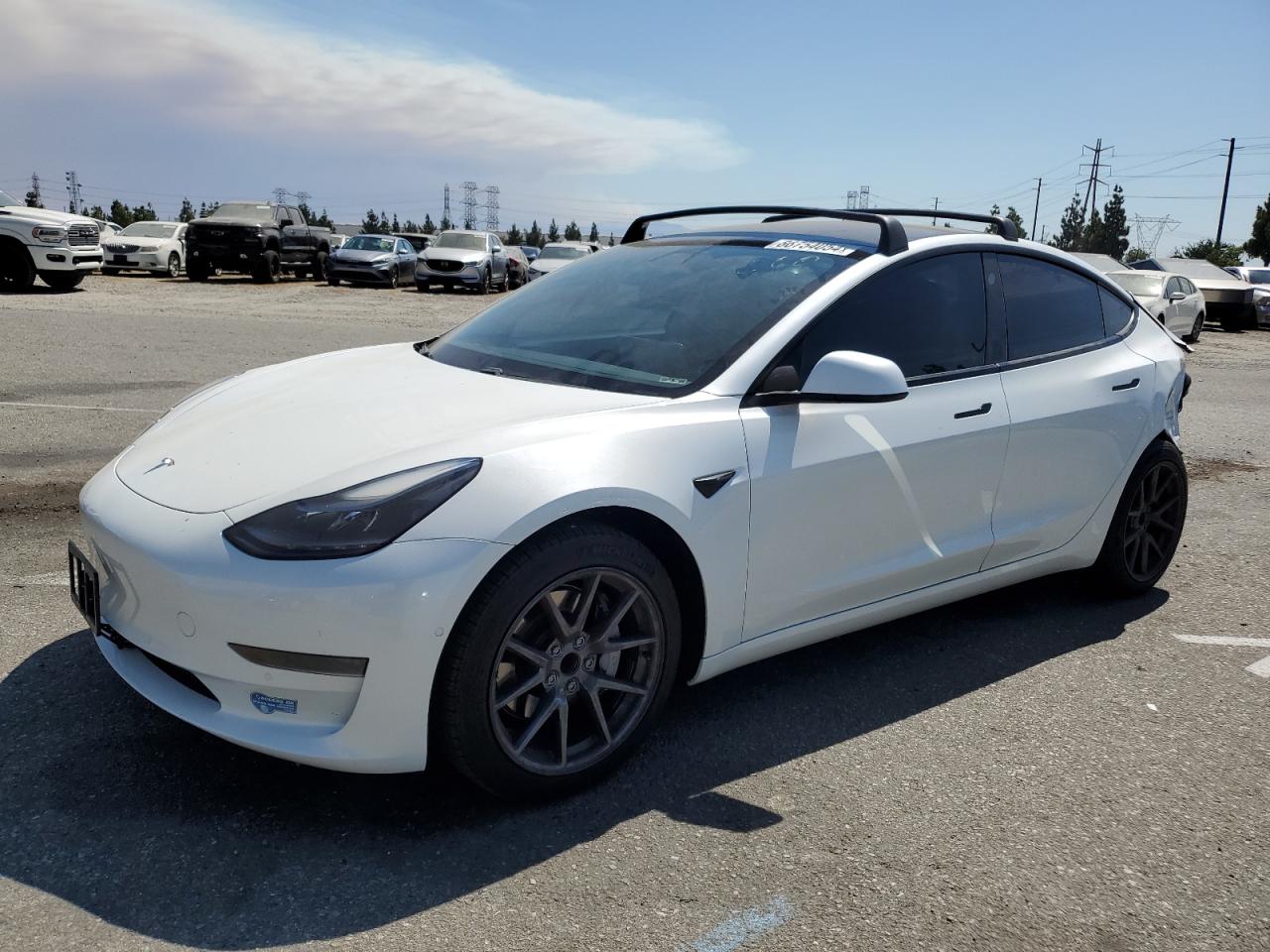 5YJ3E1EA1MF941440 2021 TESLA MODEL 3 - Image 1