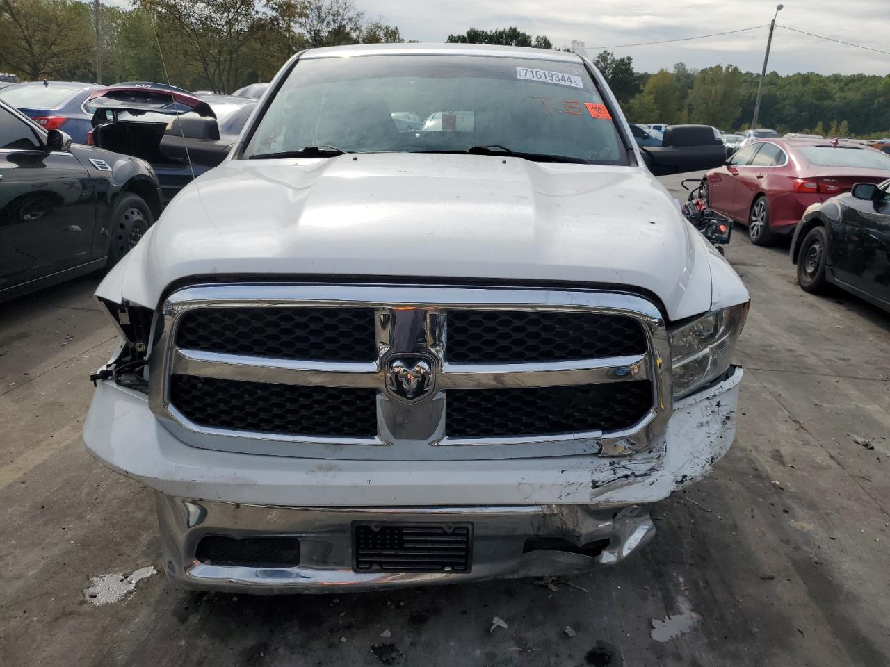 VIN 1C6RR7TT5JS115296 2018 RAM 1500 no.5