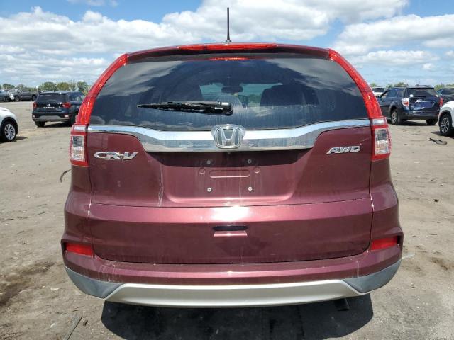  HONDA CRV 2016 Maroon