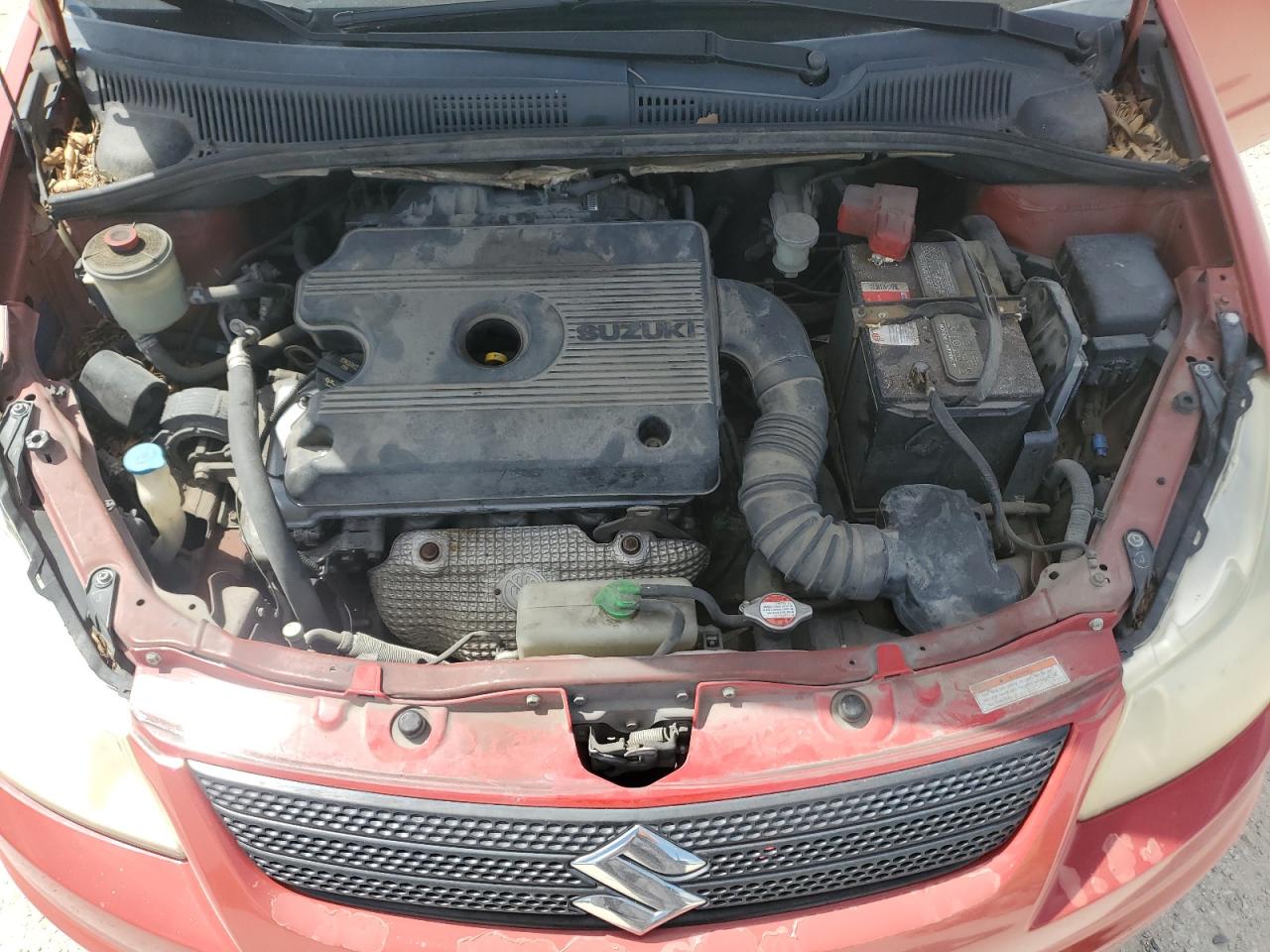 JS2YB413485103052 2008 Suzuki Sx4 Base