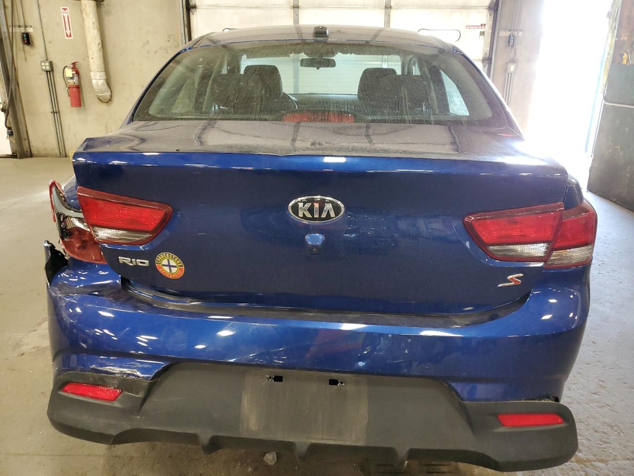 2019 Kia Rio S VIN: 3KPA24AB4KE215316 Lot: 72018404