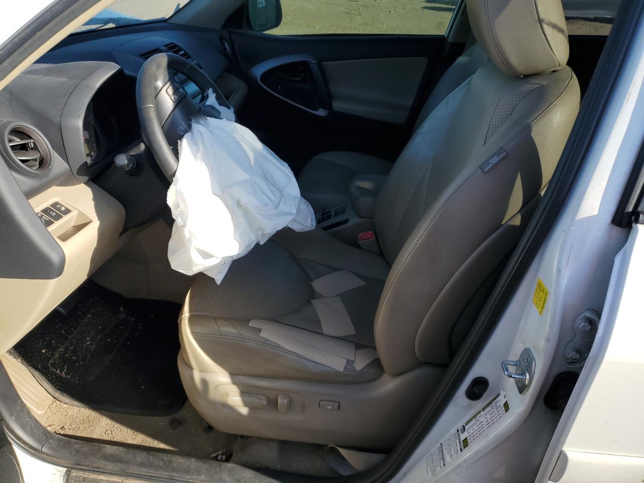 2010 Toyota Rav4 Limited VIN: 2T3DK4DVXAW035473 Lot: 72236494