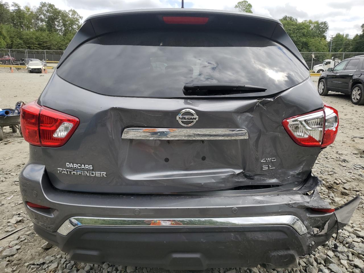 5N1DR2MM9HC912289 2017 Nissan Pathfinder S