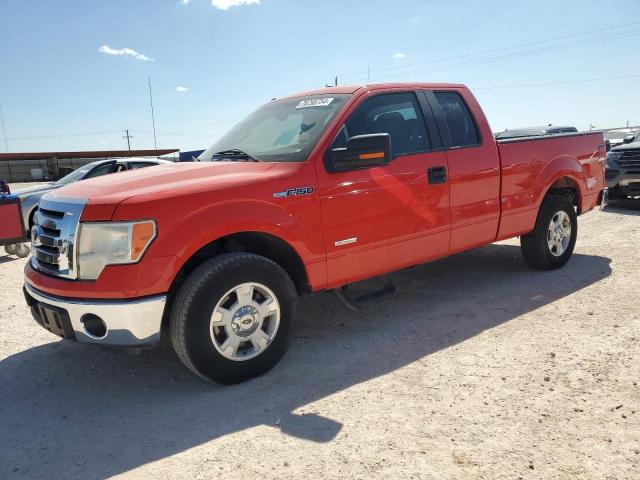 2011 Ford F150 Super Cab за продажба в Andrews, TX - Hail