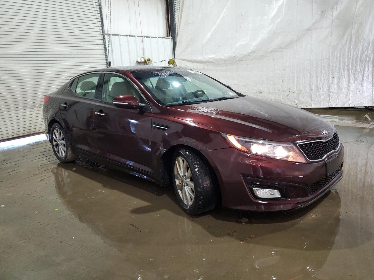 5XXGN4A78EG343373 2014 Kia Optima Ex