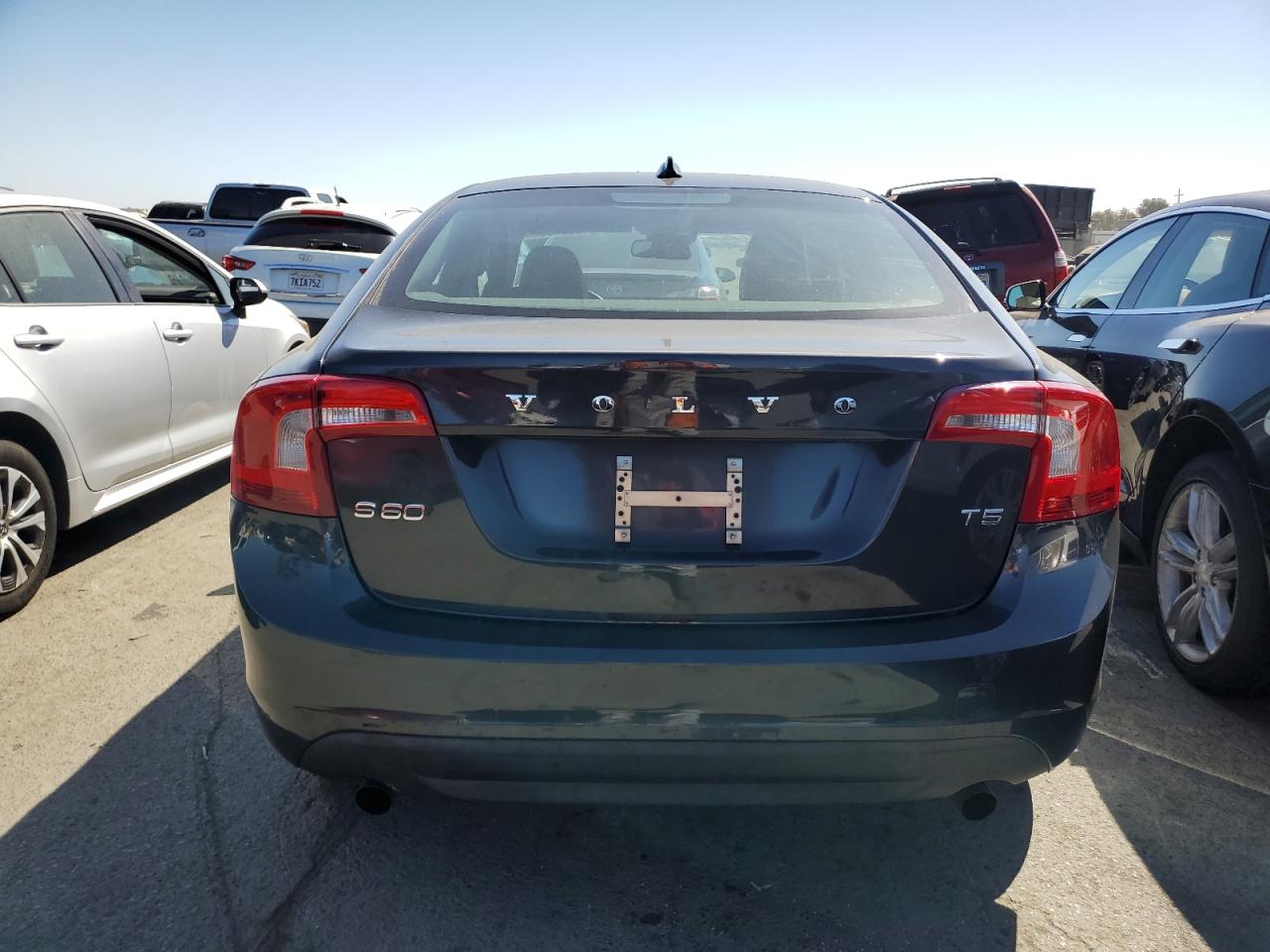 2012 Volvo S60 T5 VIN: YV1622FS8C2114517 Lot: 69978834