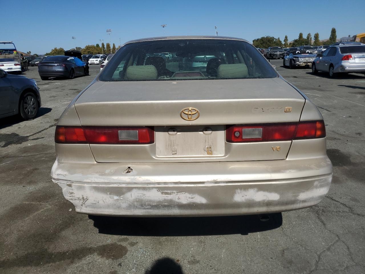 JT2BF22KXV0071742 1997 Toyota Camry Le