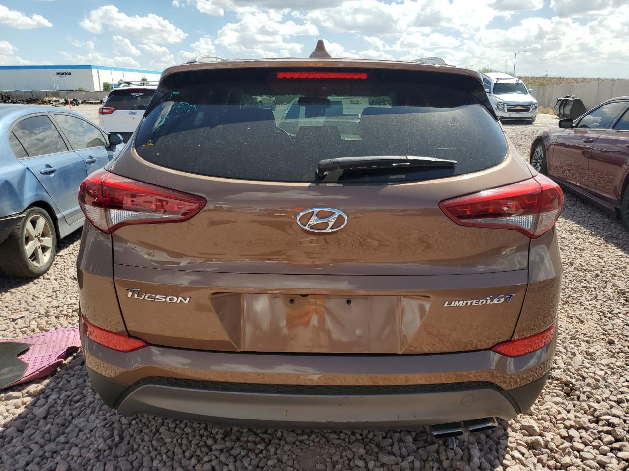 KM8J33A20GU129691 2016 Hyundai Tucson Limited