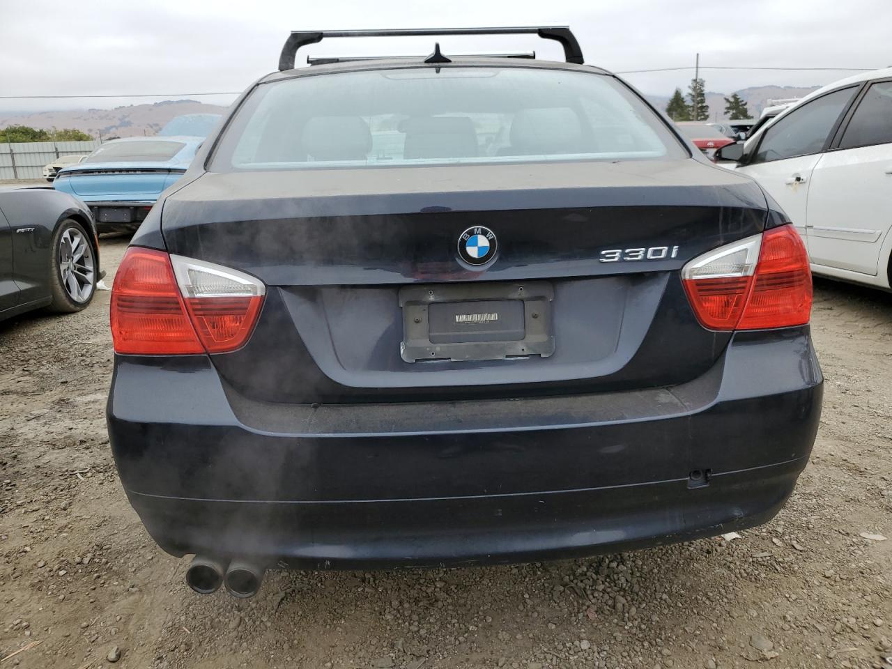 2006 BMW 330 I VIN: WBAVB33576KR72620 Lot: 71786434