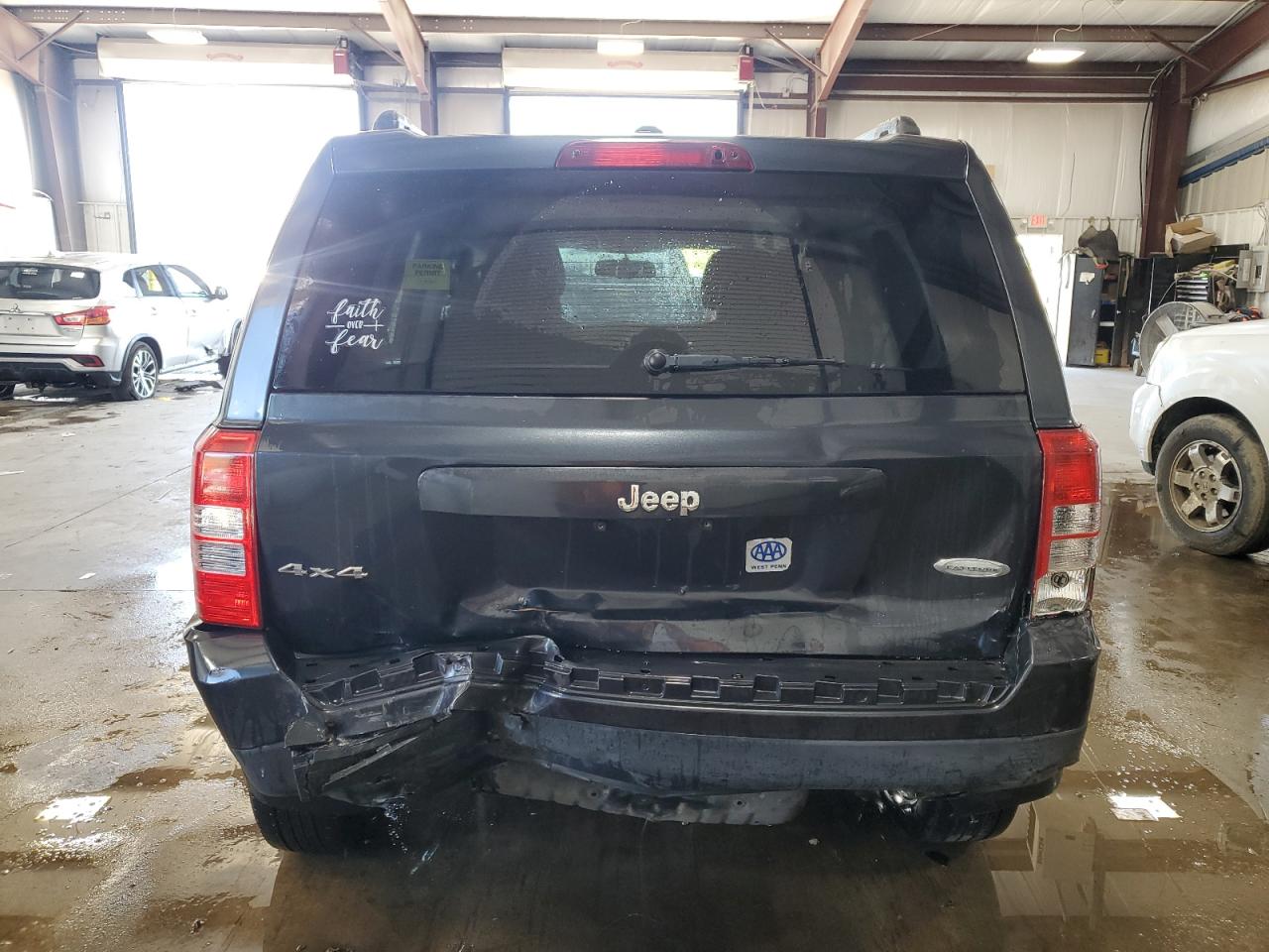 VIN 1C4NJRFB2ED713627 2014 JEEP PATRIOT no.6