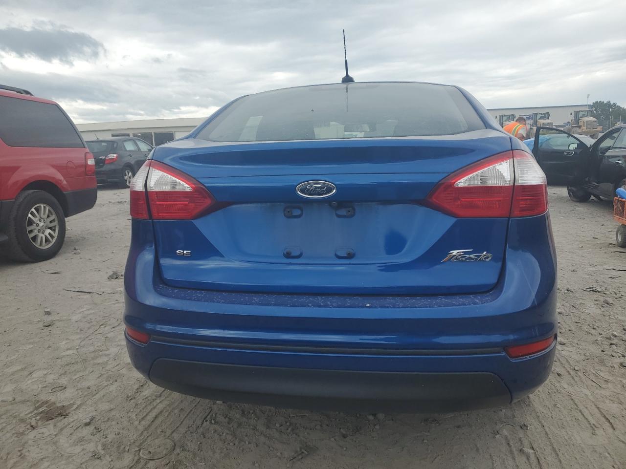 2018 Ford Fiesta Se VIN: 3FADP4BJ1JM132277 Lot: 71648934