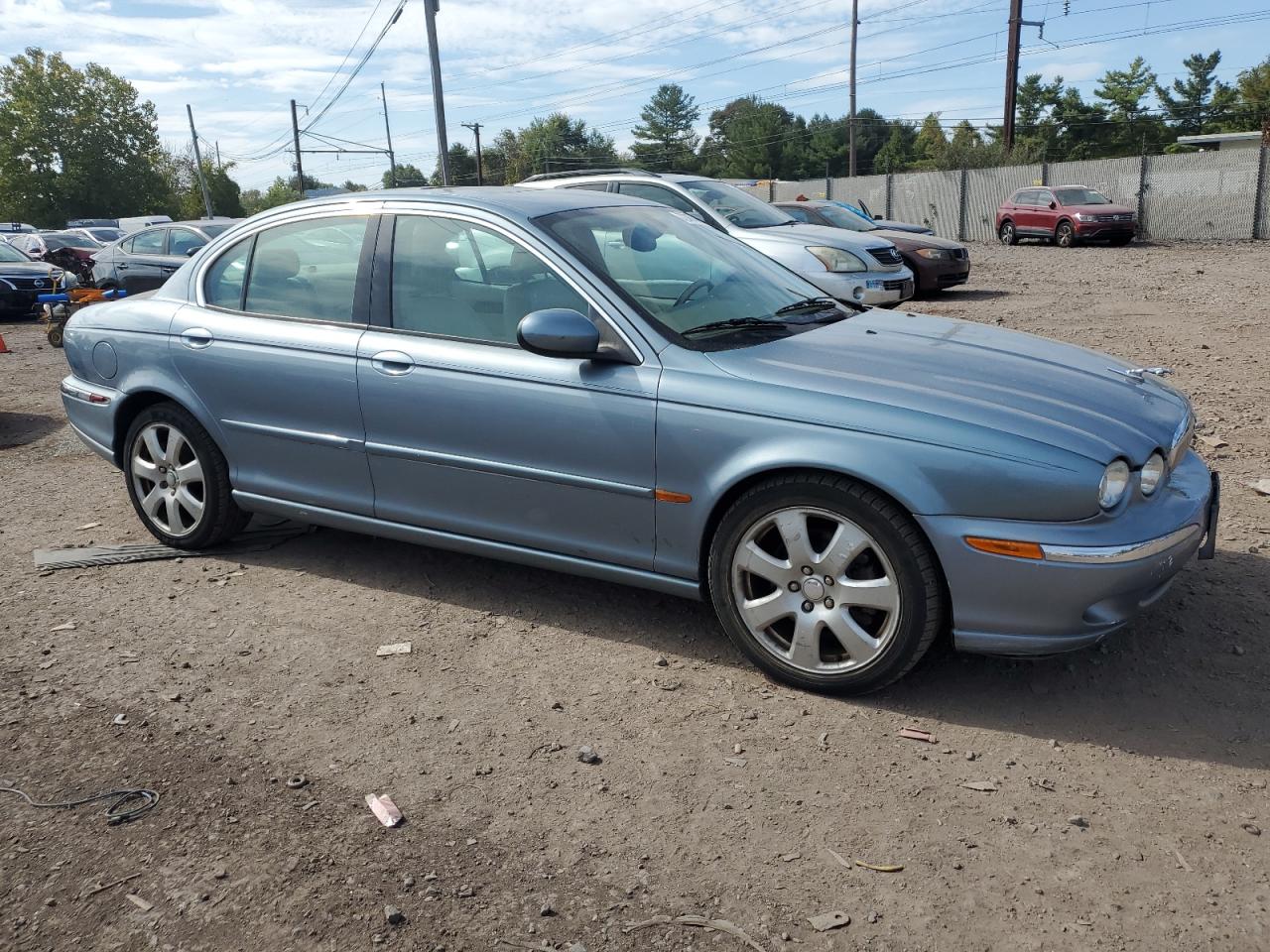 2004 Jaguar X-Type 3.0 VIN: SAJEA51C74WE00699 Lot: 72004604