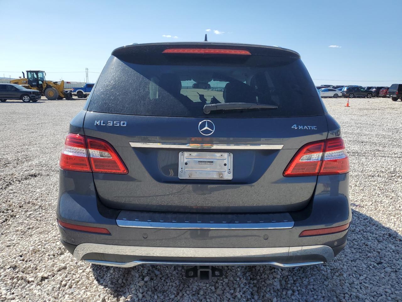 4JGDA5HB1EA340059 2014 Mercedes-Benz Ml 350 4Matic