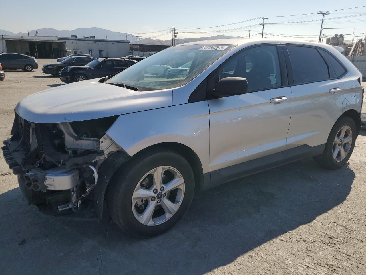 2FMPK3G94JBB10396 2018 FORD EDGE - Image 1