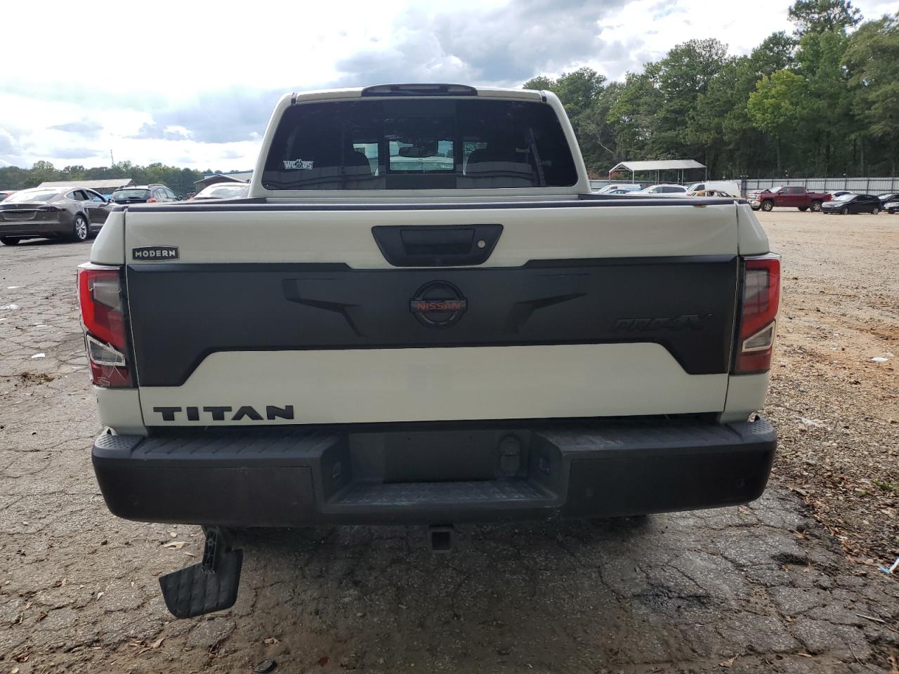 2020 Nissan Titan Sv VIN: 1N6AA1ED2LN507506 Lot: 71918954