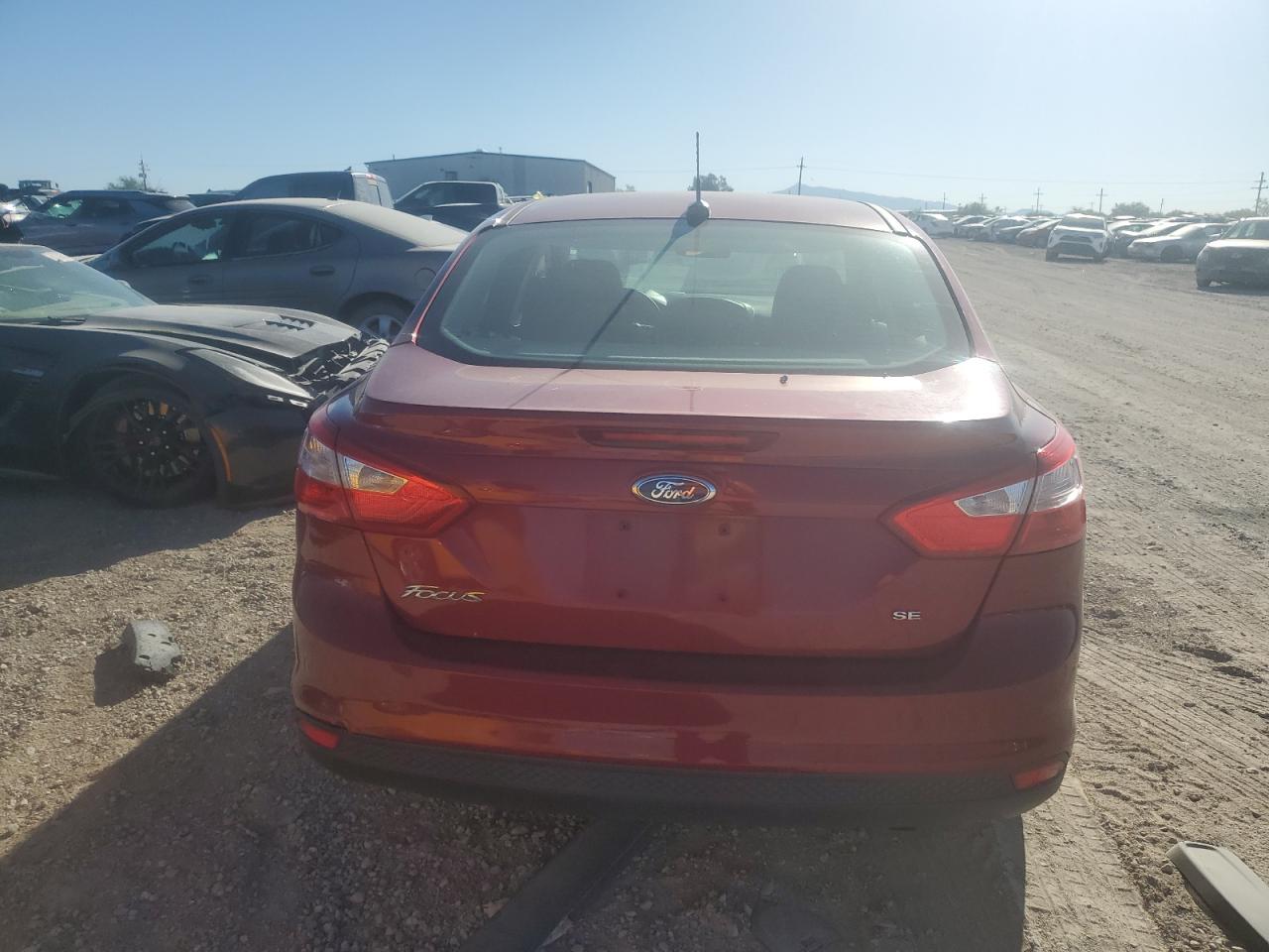 2014 Ford Focus Se VIN: 1FADP3F25EL193118 Lot: 71314084