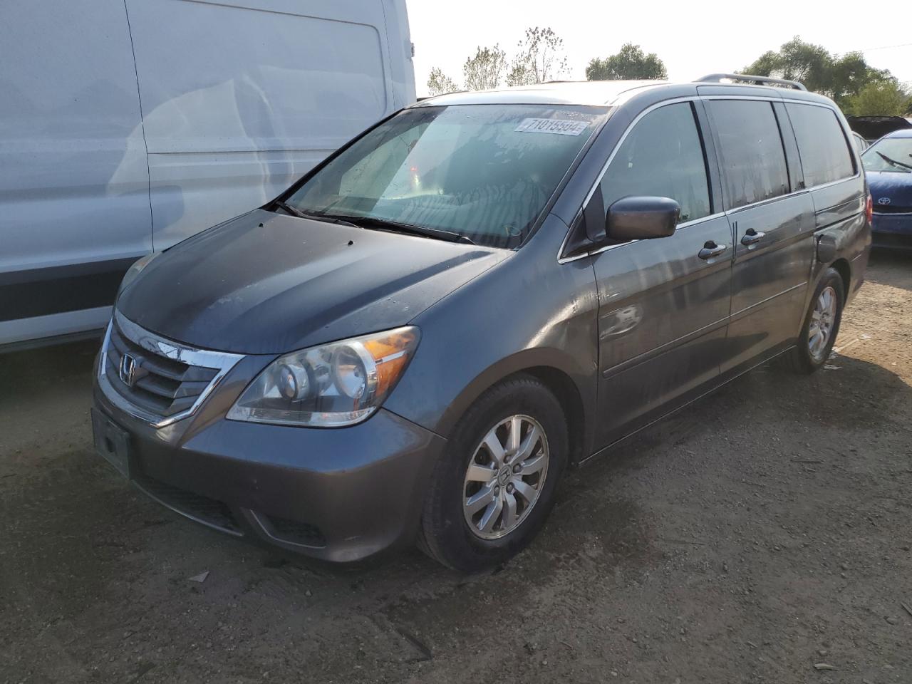 5FNRL3H76AB092221 2010 Honda Odyssey Exl