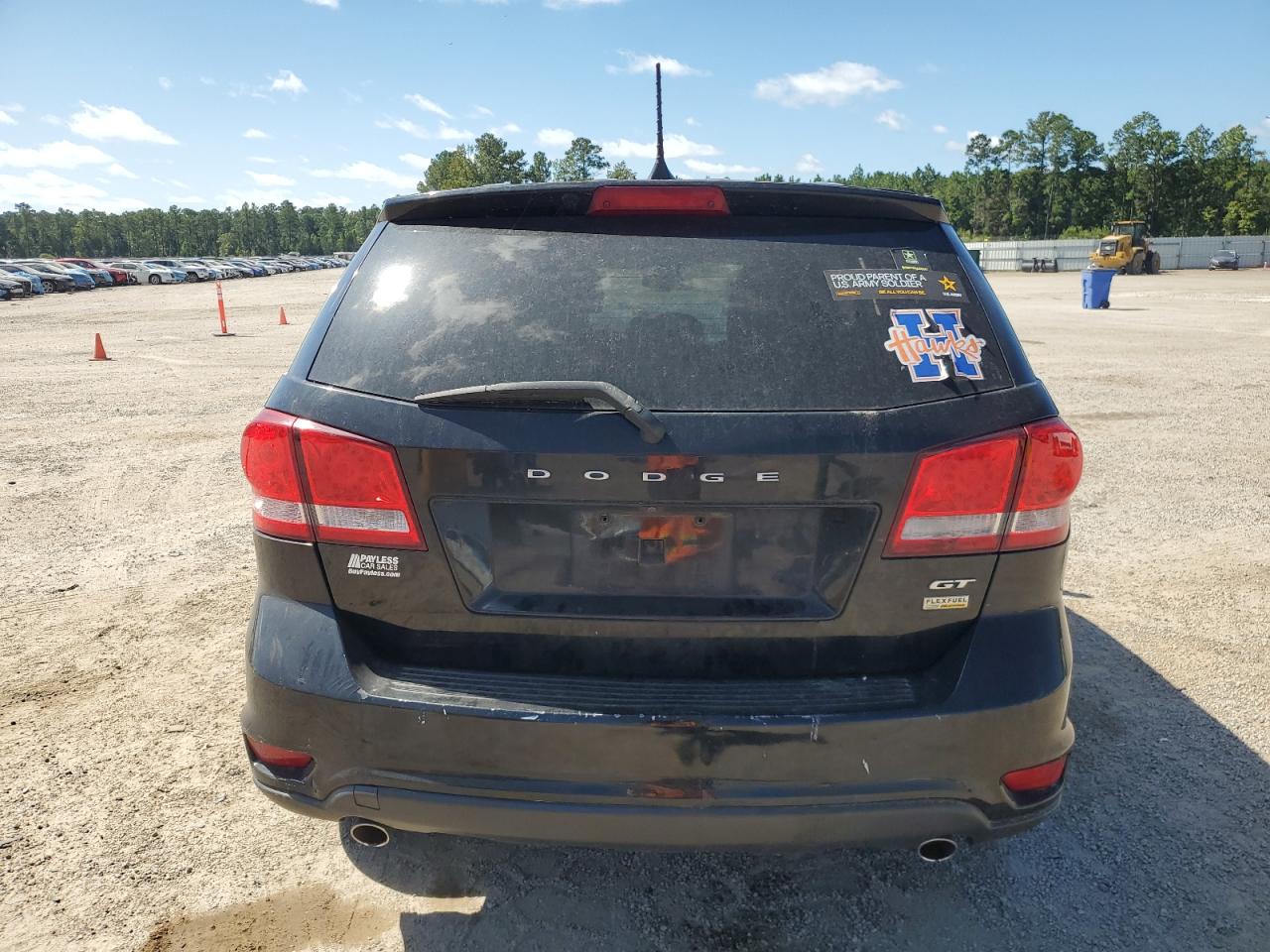 2018 Dodge Journey Gt VIN: 3C4PDCEG6JT511694 Lot: 71996654