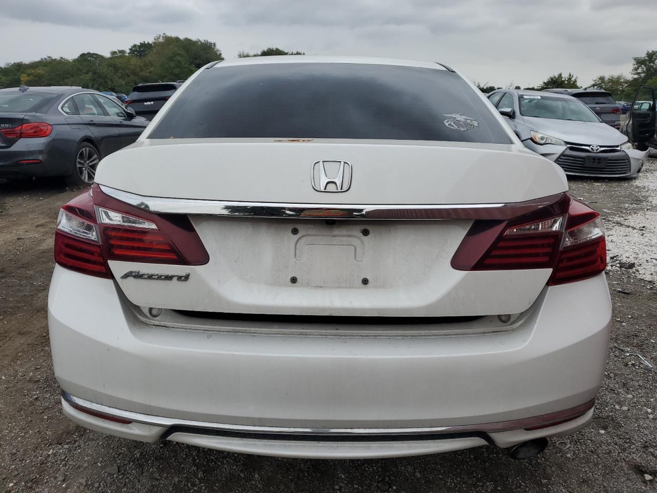 1HGCR2F37GA233217 2016 Honda Accord Lx