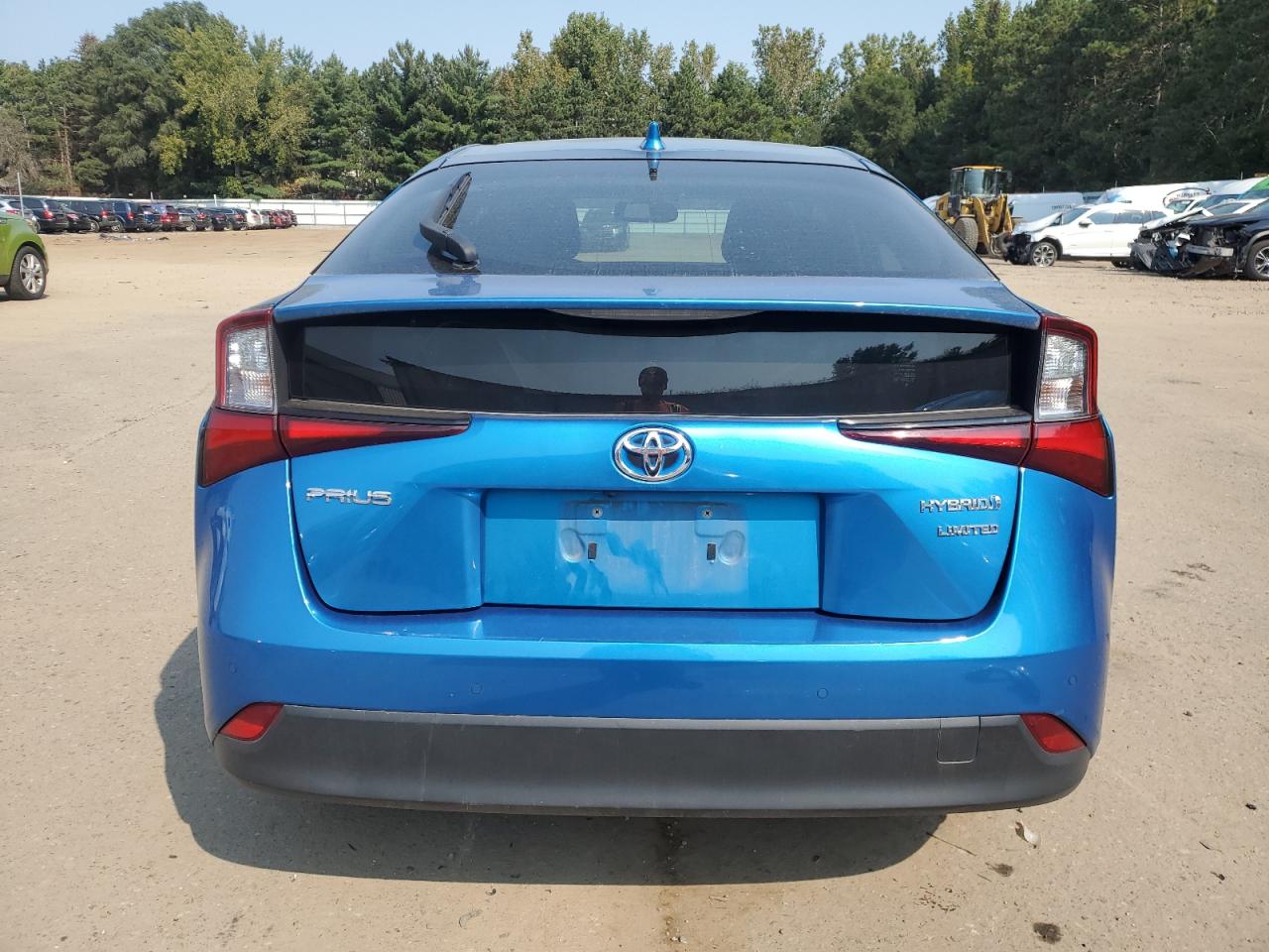 2020 Toyota Prius L VIN: JTDKARFU2L3103721 Lot: 70478734