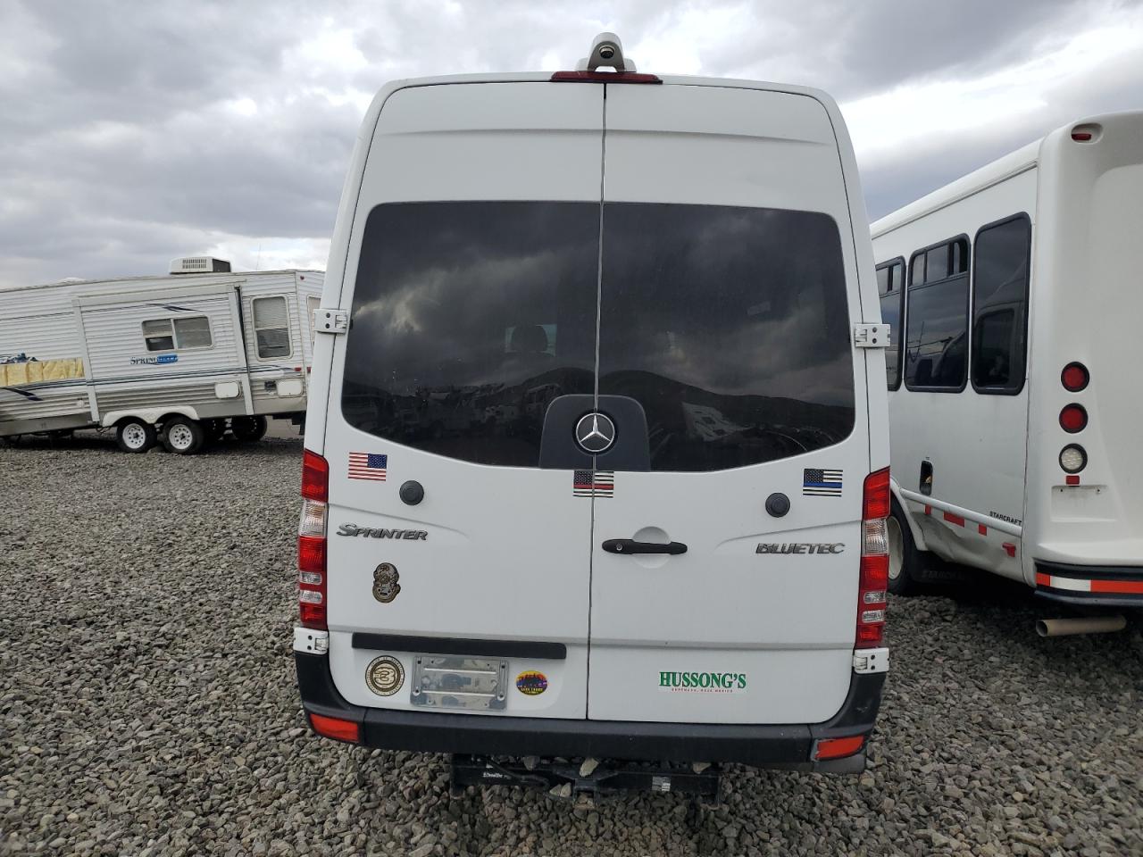 2013 Mercedes-Benz Sprinter 2500 VIN: WDZPE8CC0D5805235 Lot: 66920974