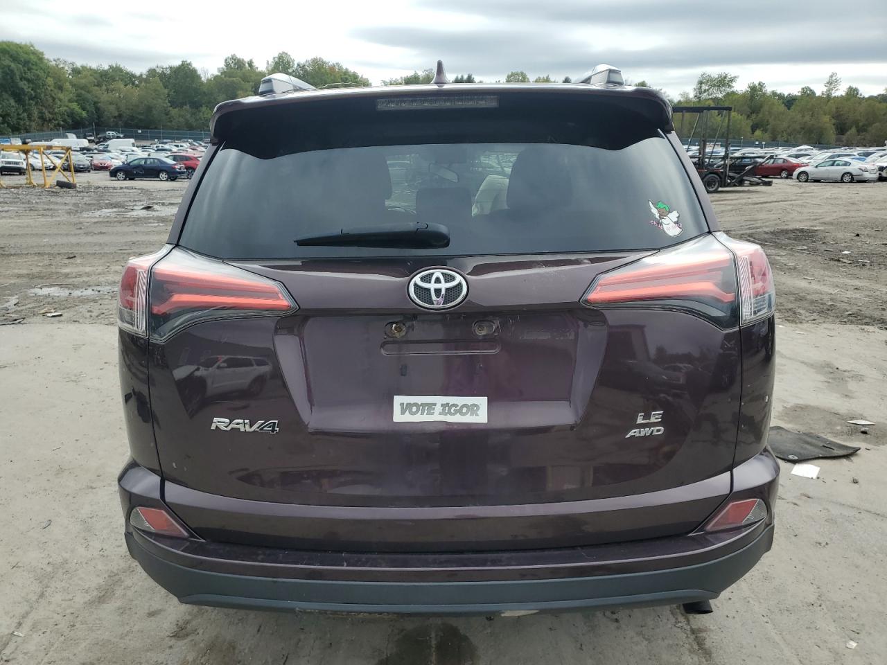 2016 Toyota Rav4 Le VIN: 2T3BFREVXGW441396 Lot: 72966994