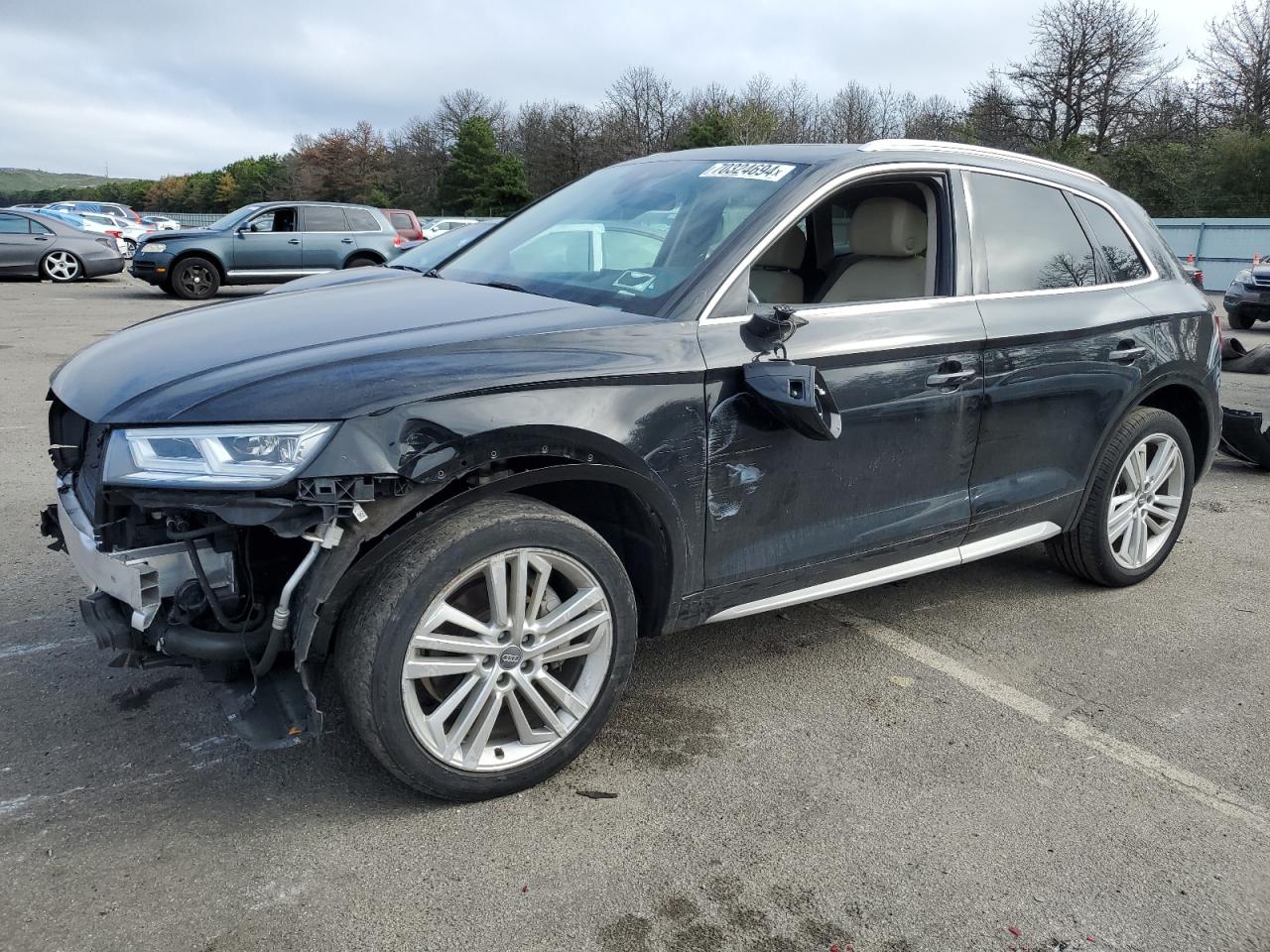 WA1BNAFYXJ2000598 2018 AUDI Q5 - Image 1