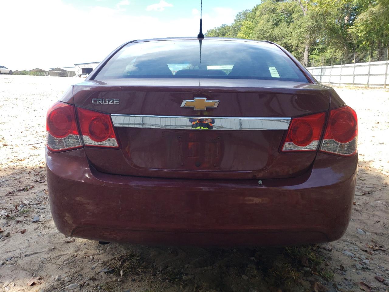 2012 Chevrolet Cruze Ls VIN: 1G1PC5SH9C7319035 Lot: 71556544