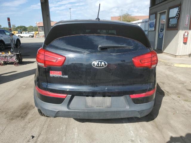 Parquets KIA SPORTAGE 2015 Black