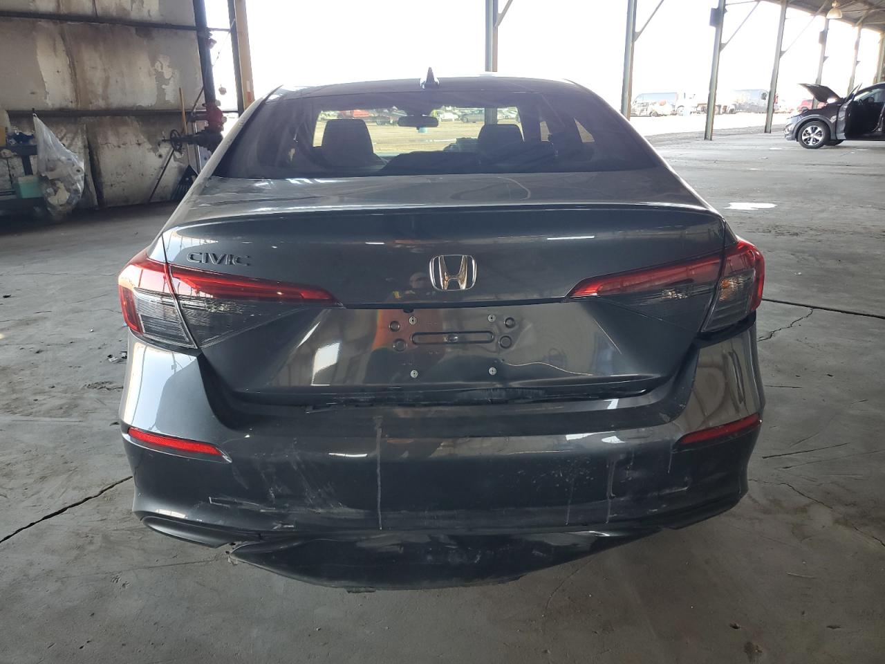 2022 Honda Civic Lx VIN: 2HGFE2F27NH530048 Lot: 73543134