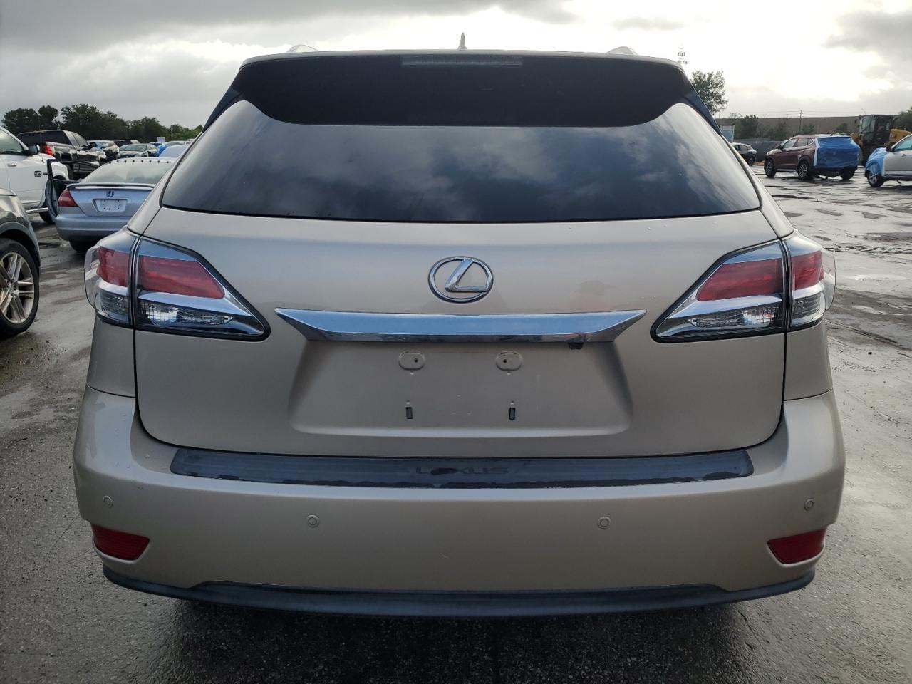 2T2ZK1BA5FC173035 2015 Lexus Rx 350