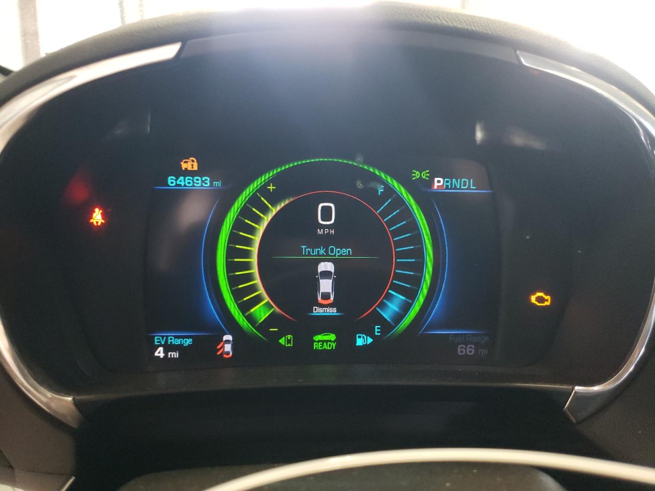 1G1RD6S53JU105738 2018 Chevrolet Volt Premier