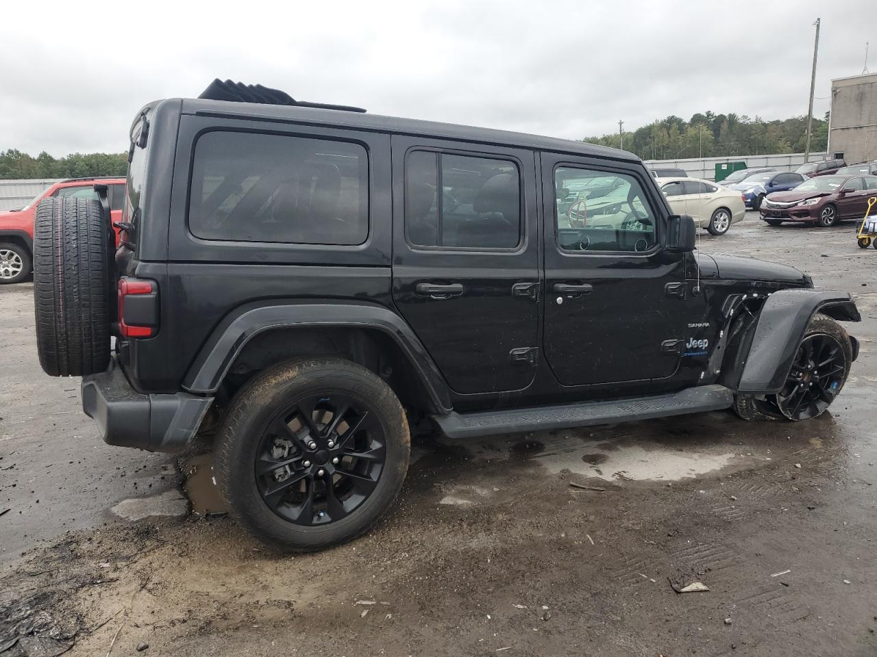 1C4JJXP67PW553031 2019 Jeep Wrangler Sahara 4Xe 1C4JJXP67PW553031 2019 Jeep Wrangler Sahara 4Xe