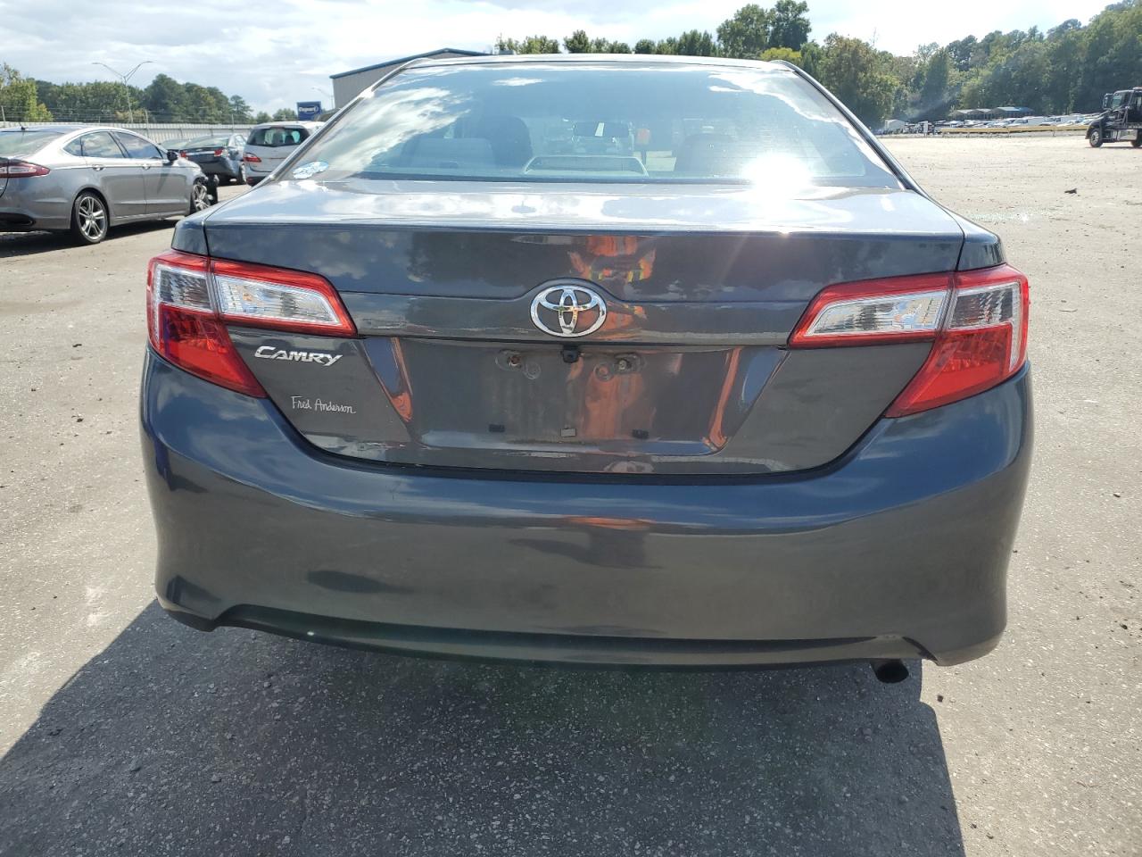 4T1BF1FK7CU599879 2012 Toyota Camry Base