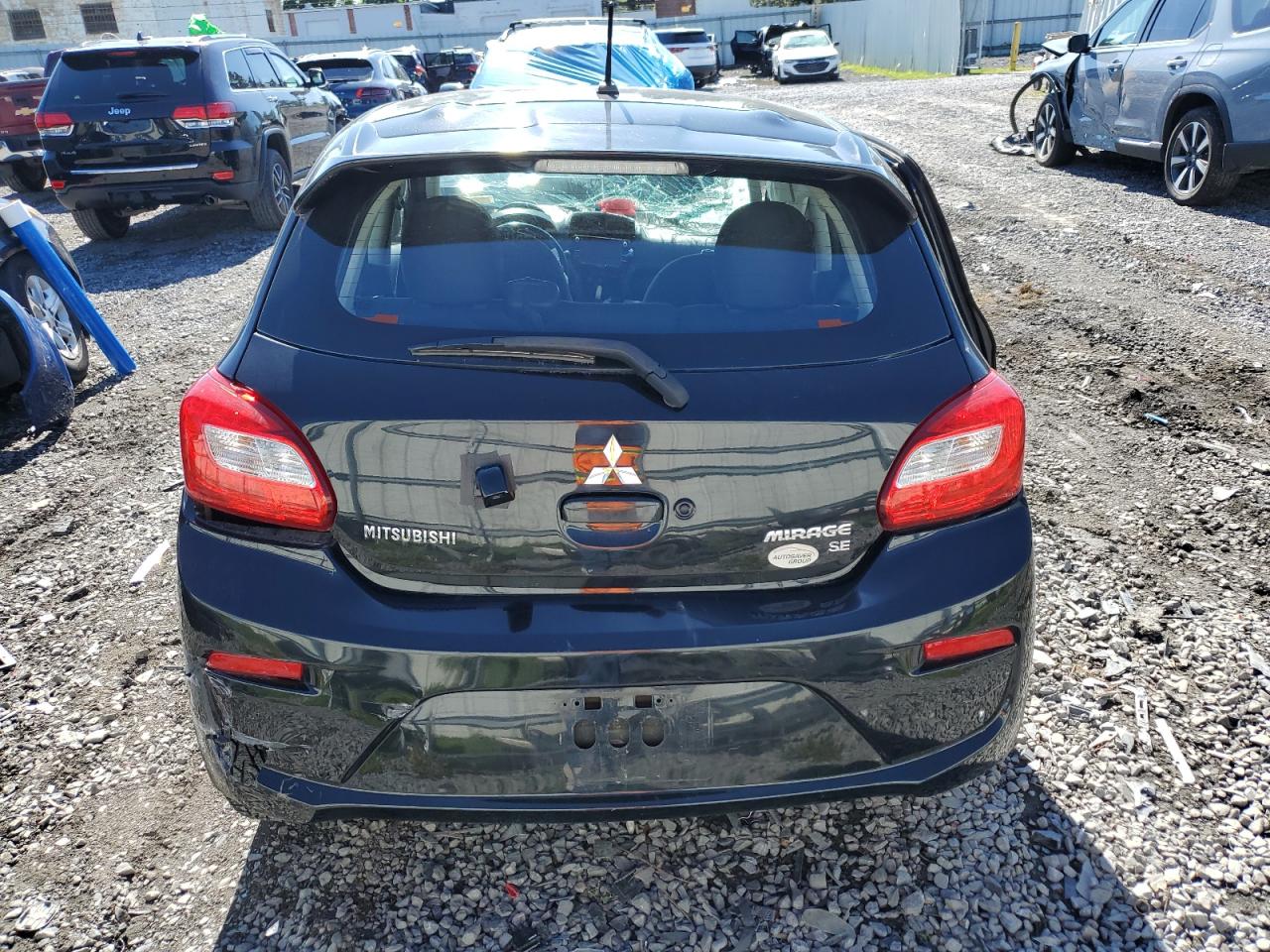 2017 Mitsubishi Mirage Se VIN: ML32A4HJ2HH000706 Lot: 70435684