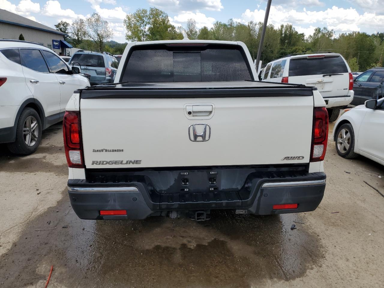 2018 Honda Ridgeline Rtl VIN: 5FPYK3F73JB003682 Lot: 70507384