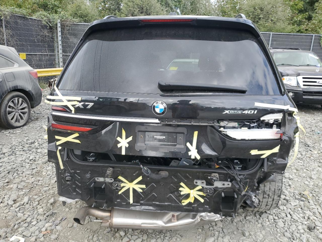 2023 BMW X7 xDrive40I VIN: 5UX23EM0XP9R71356 Lot: 71184244