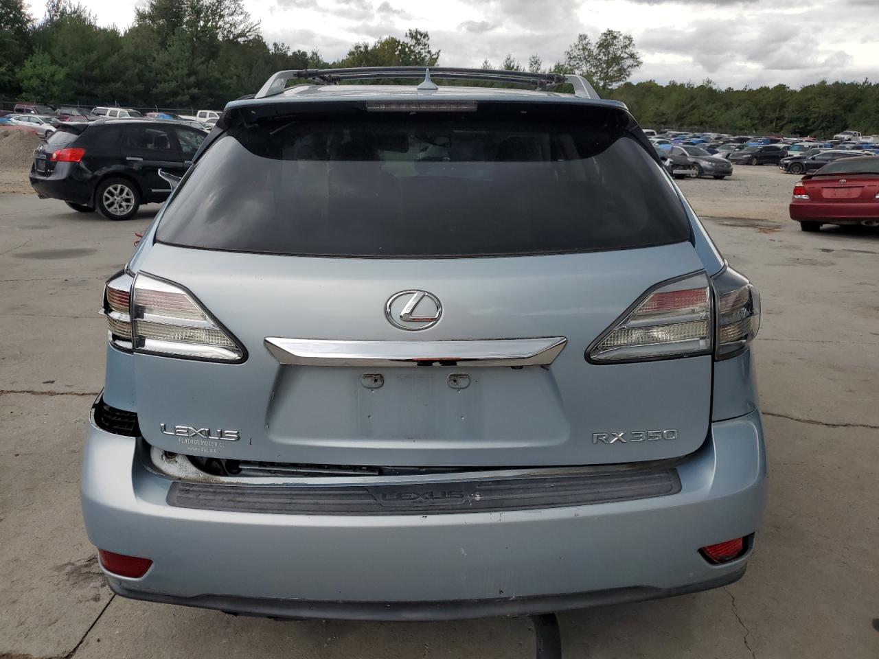 2010 Lexus Rx 350 VIN: 2T2ZK1BA8AC002904 Lot: 71522304