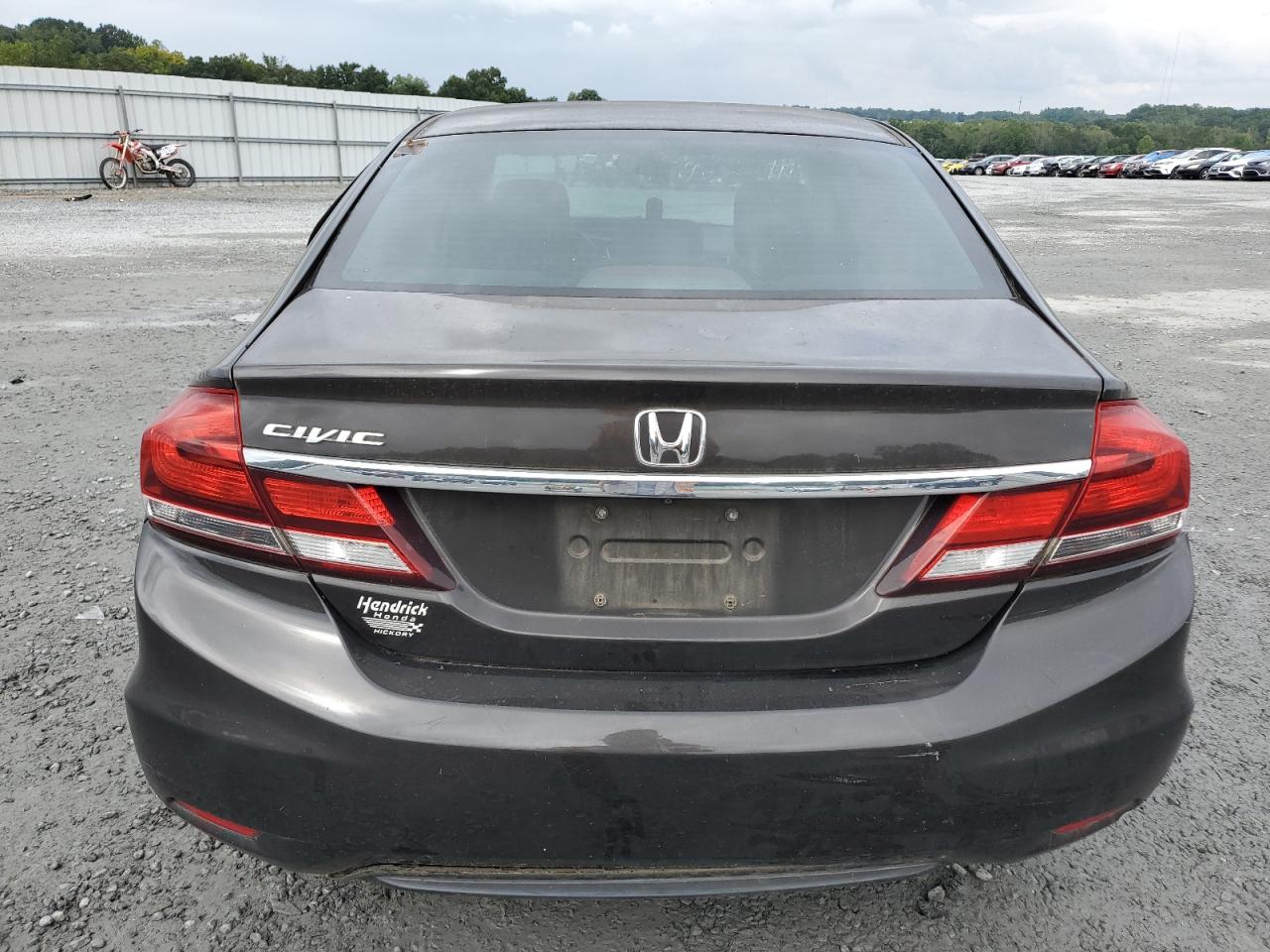 2HGFB2F50EH537832 2014 Honda Civic Lx